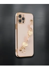Apple İphone 12 Pro Kılıf Esila Silikon - Pudra
