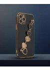 Apple İphone 12 Pro Kılıf Esila Silikon - Siyah