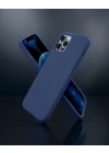 Apple İphone 12 Pro Kılıf First Silikon - Lacivert