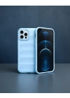 Apple İphone 12 Pro Kılıf Optimum Silikon - Sky Blue