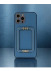 Apple İphone 12 Pro Max Kılıf Coco Elit Kapak - Mavi