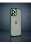 Apple İphone 12 Pro Max Kılıf Dora Kapak - Haki Yeşil