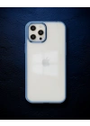 Apple İphone 12 Pro Max Kılıf Element Silikon - Mavi