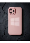 Apple İphone 12 Pro Max Kılıf Element Silikon - Pembe