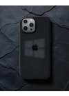 Apple İphone 12 Pro Max Kılıf Element Silikon - Siyah