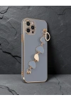 Apple İphone 12 Pro Max Kılıf Esila Silikon - Gri