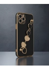 Apple İphone 12 Pro Max Kılıf Esila Silikon - Siyah