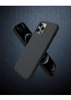 Apple İphone 12 Pro Max Kılıf First Silikon - Siyah