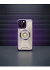 Apple İphone 12 Pro Max Kılıf Prag Magneticsafe Kapak - Derin Mor