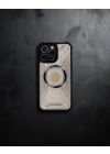 Apple İphone 12 Pro Max Kılıf Prag Magneticsafe Kapak - Siyah