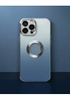 Apple İphone 13 Pro Kılıf Best Silikon - Mavi