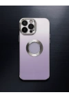Apple İphone 13 Pro Kılıf Best Silikon - Mor