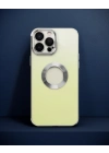Apple İphone 13 Pro Kılıf Best Silikon - Sarı