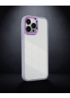 Apple İphone 13 Pro Kılıf Dora Kapak - Lila