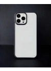 Apple İphone 13 Pro Kılıf Element Silikon - Siyah