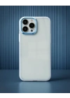 Apple İphone 13 Pro Kılıf Element Silikon - Sky Blue