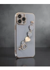 Apple İphone 13 Pro Kılıf Esila Silikon - Gri
