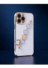 Apple İphone 13 Pro Kılıf Esila Silikon - Lila