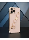 Apple İphone 13 Pro Kılıf Esila Silikon - Pudra
