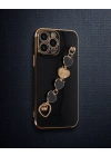 Apple İphone 13 Pro Kılıf Esila Silikon - Siyah