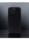 Apple İphone 13 Pro Kılıf Luko Lens Silikon - Siyah