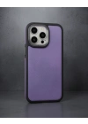 Apple İphone 13 Pro Max Harvel Kapak - Derin Mor