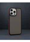 Apple İphone 13 Pro Max Harvel Kapak - Kırmızı