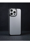 Apple İphone 13 Pro Max Harvel Kapak - Titan Gri