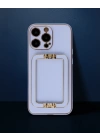 Apple İphone 13 Pro Max Kılıf Coco Elit Kapak - Lila
