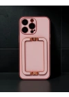Apple İphone 13 Pro Max Kılıf Coco Elit Kapak - Pembe