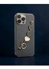 Apple İphone 13 Pro Max Kılıf Esila Silikon - Gri
