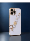 Apple İphone 13 Pro Max Kılıf Esila Silikon - Lila