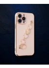 Apple İphone 13 Pro Max Kılıf Esila Silikon - Pudra