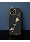 Apple İphone 13 Pro Max Kılıf Esila Silikon - Siyah