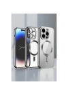 Apple iPhone 13 Pro Max Kılıf Kross Magneticsafe Kapak - Mor