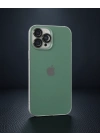 Apple İphone 13 Pro Max Kılıf Luko Lens Silikon - Yeşil