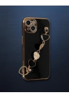 Apple İphone 14 Kılıf Esila Silikon - Siyah