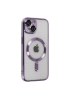 Apple iPhone 14 Kılıf Kross Magneticsafe Kapak - Mor