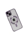 Apple iPhone 14 Kılıf Kross Magneticsafe Kapak - Mor