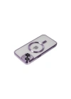 Apple iPhone 14 Kılıf Kross Magneticsafe Kapak - Mor