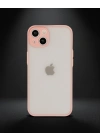Apple İphone 14 Kılıf Montreal Silikon Kapak - Pembe