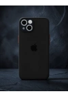 Apple İphone 14 Kılıf Montreal Silikon Kapak - Siyah