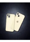 Apple İphone 14 Kılıf Puma Silikon - Gold