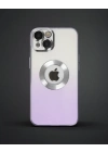 Apple İphone 14 Plus Kılıf Best Silikon - Mor