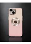 Apple İphone 14 Plus Kılıf Best Silikon - Pembe