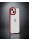 Apple İphone 14 Plus Kılıf Dora Kapak - Kırmızı