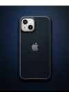 Apple İphone 14 Plus Kılıf Element Silikon - Siyah