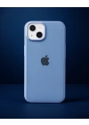 Apple İphone 14 Plus Kılıf Element Silikon - Sky Blue