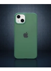 Apple İphone 14 Plus Kılıf Element Silikon - Yeşil