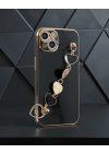 Apple İphone 14 Plus Kılıf Esila Silikon - Siyah